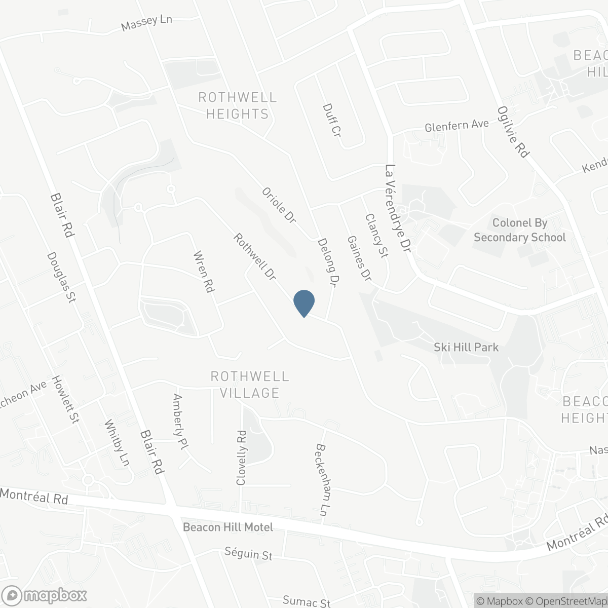 44 ROTHWELL DRIVE, Ottawa, Ontario K1J 7G4